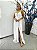 Vestido Alba branco + Clutch brinde - Imagem 1