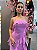 Vestido Flora lilás - Imagem 2