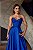 Vestido Rhonda azul royal + Clutch Brinde - Imagem 3