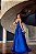 Vestido Rhonda azul royal + Clutch Brinde - Imagem 2