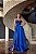Vestido Rhonda azul royal + Clutch Brinde - Imagem 1