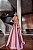 Vestido Rhonda rose + Clutch Brinde - Imagem 2