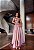 Vestido Rhonda rose + Clutch Brinde - Imagem 1