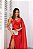 Vestido Andalasia vermelho - Imagem 3