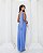Vestido Alexandria azul serenity + Clutch brinde - Imagem 2