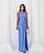 Vestido Alexandria azul serenity + Clutch brinde - Imagem 1