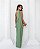 Vestido Alexandria verde folha + Clutch brinde - Imagem 2