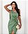 Vestido Alexandria verde folha + Clutch brinde - Imagem 3