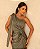 Vestido Alexandria verde oliva + Clutch brinde - Imagem 3