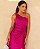 Vestido Alexandria fúcsia + Clutch brinde - Imagem 3