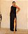 Vestido Alexandria preto + Clutch brinde - Imagem 1