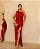 Vestido Alexandria terracota + Clutch brinde - Imagem 1
