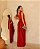 Vestido Alexandria terracota + Clutch brinde - Imagem 2
