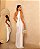 Vestido Alexandria branco + Clutch brinde - Imagem 2