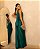 Vestido Alexandria verde esmeralda + Clutch brinde - Imagem 2