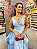 Vestido Alice azul serenity - Imagem 1