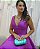 Vestido Alice rosa fúcsia - Imagem 2
