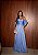 Vestido Arizona azul serenity + Clutch brinde - Imagem 1