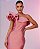 Vestido Pompeia rose + Clutch Brinde - Imagem 3