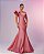 Vestido Pompeia rose + Clutch Brinde - Imagem 1