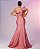 Vestido Pompeia rose + Clutch Brinde - Imagem 2