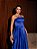 Vestido Amazonas azul royal + Clutch brinde - Imagem 2