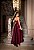 Vestido Amazonas marsala + Clutch brinde - Imagem 2