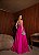 Vestido Amazonas rosa pink + Clutch brinde - Imagem 2
