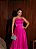 Vestido Amazonas rosa pink + Clutch brinde - Imagem 3