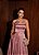 Vestido Amazonas rose + Clutch brinde - Imagem 3