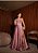 Vestido Amazonas rose + Clutch brinde - Imagem 1