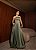Vestido Amazonas verde oliva + Clutch de brinde - Imagem 1