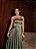 Vestido Amazonas verde oliva + Clutch de brinde - Imagem 2