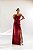 Vestido Aline marsala + Clutch brinde - Imagem 1