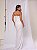 Vestido Ávila branco + Clutch brinde - Imagem 2