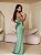 Vestido Ávila verde folha + Clutch brinde - Imagem 2