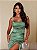 Vestido Ávila verde folha + Clutch brinde - Imagem 3