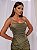 Vestido Ávila verde oliva + Clutch brinde - Imagem 3
