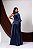 Vestido Faby azul marinho + clutch brinde - Imagem 2