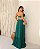 Vestido Andy verde esmeralda + Clutch brinde - Imagem 2