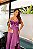 Vestido Dahlia lilás + Clutch brinde - Imagem 1