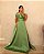 Vestido Sassari verde oliva + Clutch brinde - Imagem 1