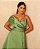 Vestido Sassari verde oliva + Clutch brinde - Imagem 2