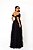 Vestido Aurora azul marinho+ Clutch brinde - Imagem 2