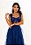 Vestido Aurora azul royal + Clutch brinde - Imagem 3