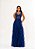 Vestido Aurora azul royal + Clutch brinde - Imagem 1