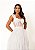 Vestido Aurora branco + Clutch brinde - Imagem 3