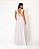 Vestido Aurora branco + Clutch brinde - Imagem 2