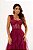 Vestido Aurora rosa fúcsia + Clutch brinde - Imagem 3