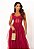 Vestido Aurora rosa pink + Clutch brinde - Imagem 3